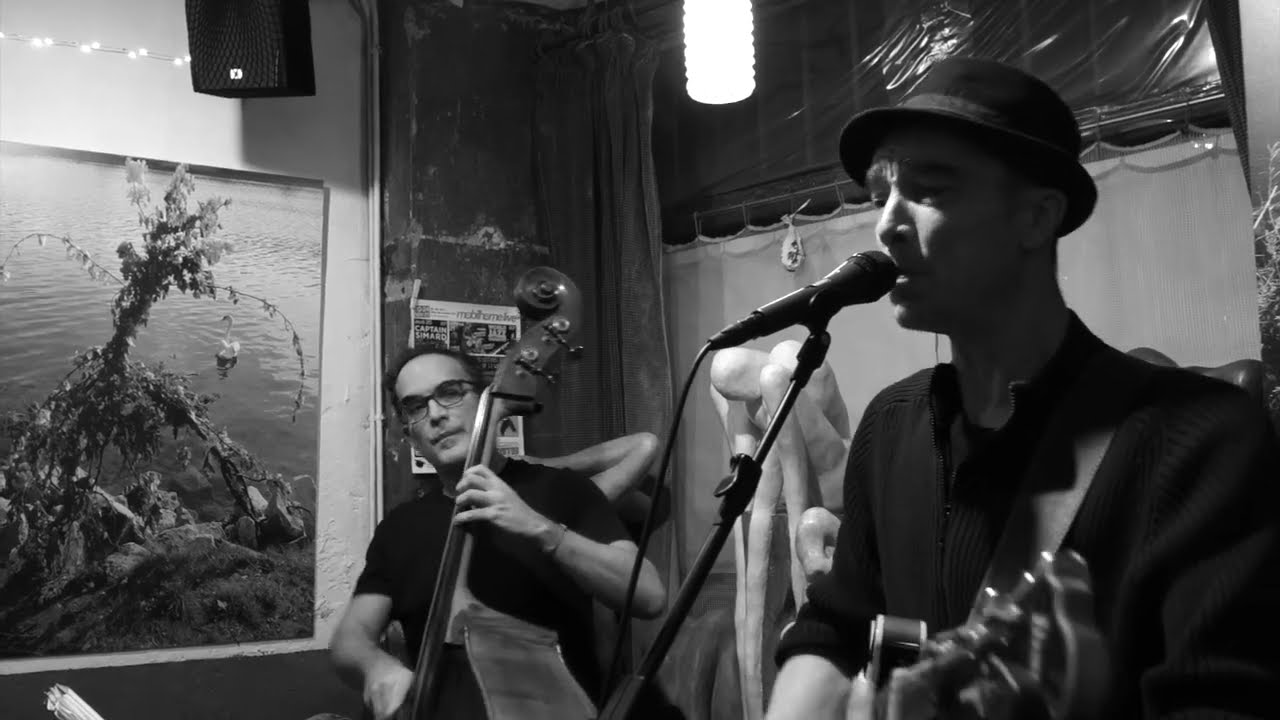 La marine (Paul Fort/Georges Brassens) Live avec Stéphane Cottin et Michel Pennec