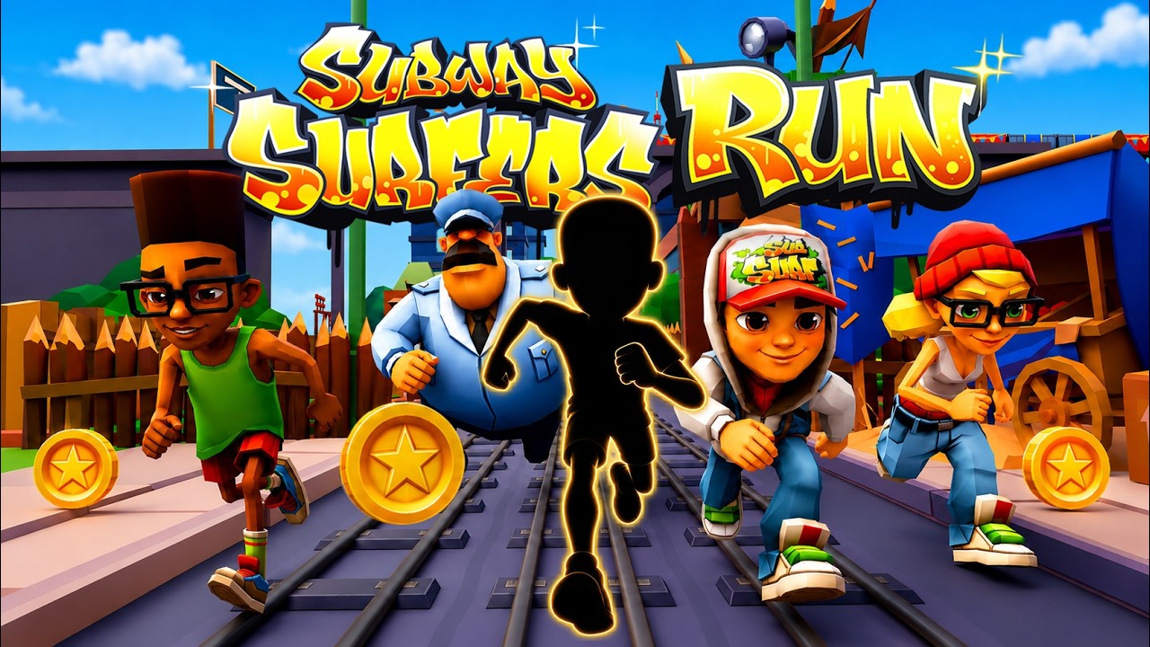 🚇Subway Surfers EXTREME Level | Immersive Interactive Warm Up | Full Body Workout🔥part 4🪙