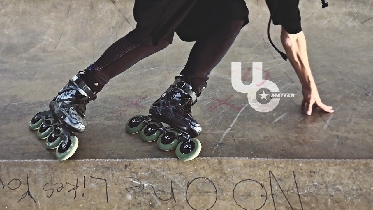 Wheel slides on Hundos - UC Wheels Circus line