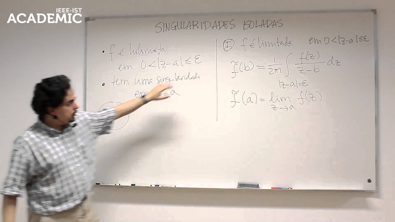 Singularidades isoladas