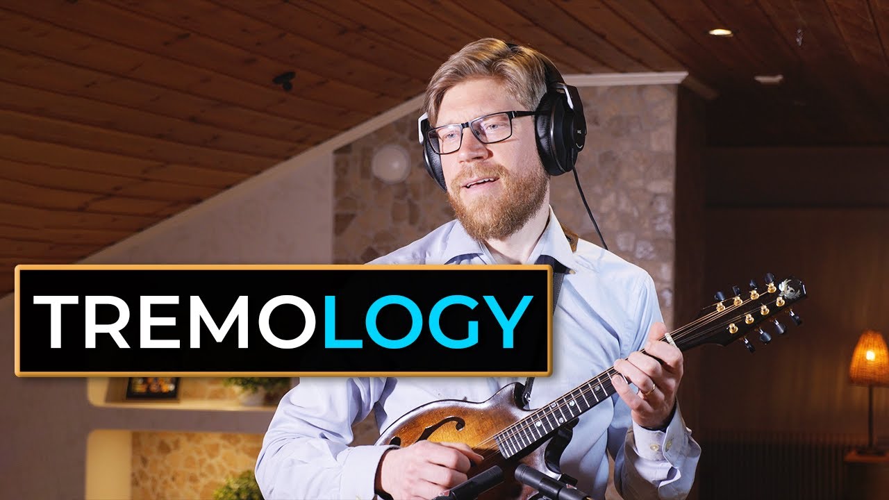 Magnus Zetterlund - Tremology (Official Video) - Mandolin Tremolo Etude