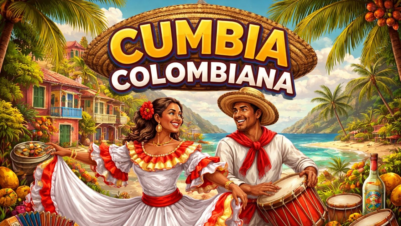 Andrés Landero & Grupo Perla Colombiana - Eco Criollo 🕺🏽 Cumbias Norteñas del Recuerdo 2026