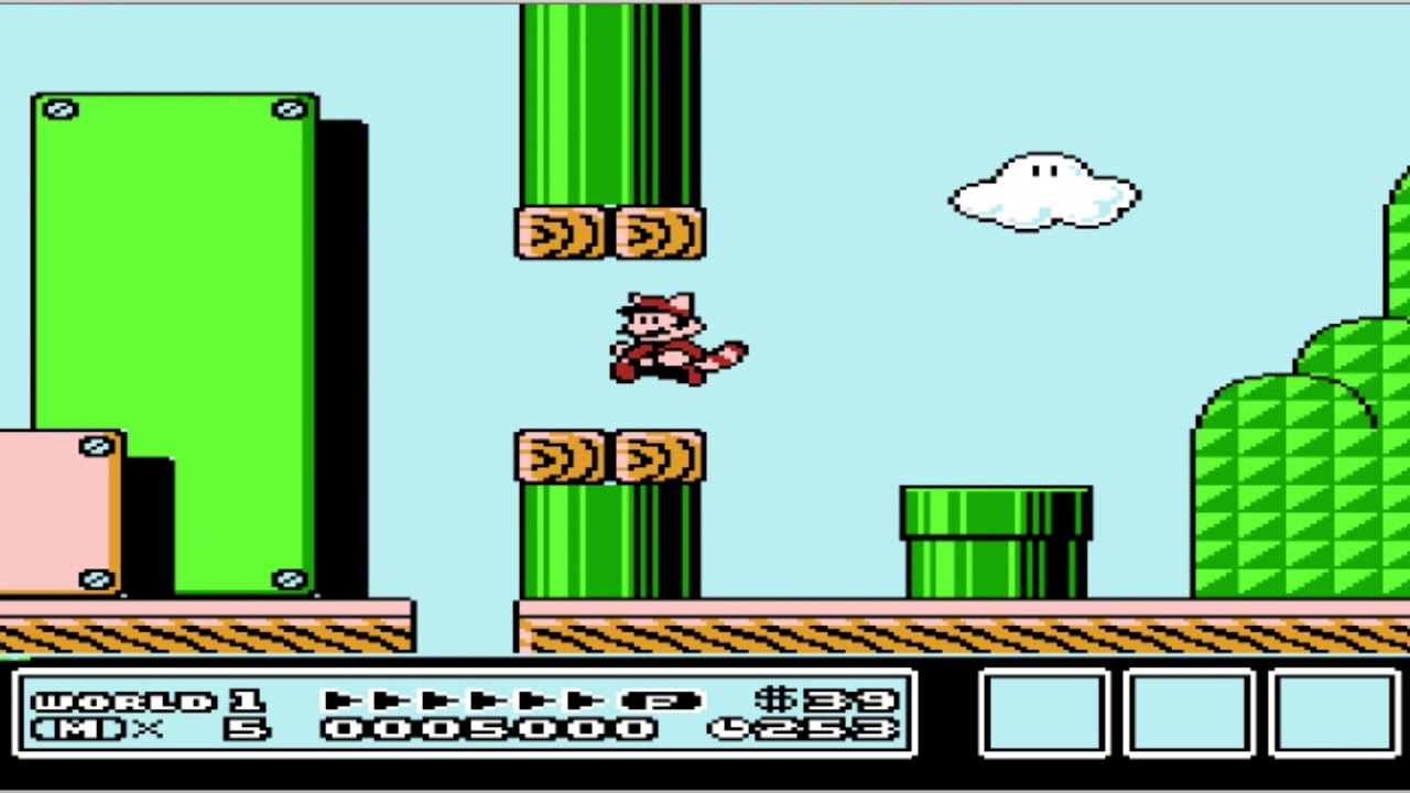 Super Mario Bros 3 in Reverse