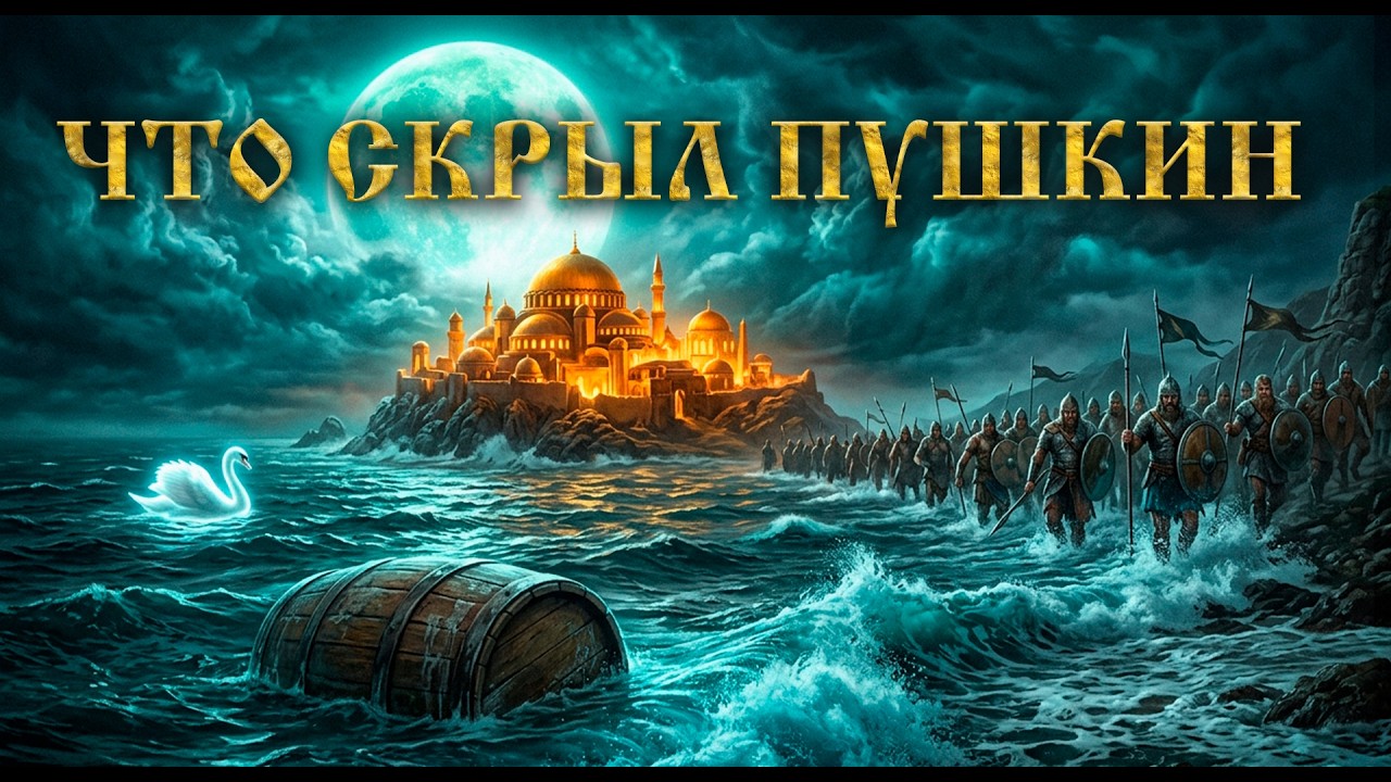 Почему Запретили Настоящего &laquo;Царя Салтана&raquo;? Что Пушкин На Самом Деле Написал