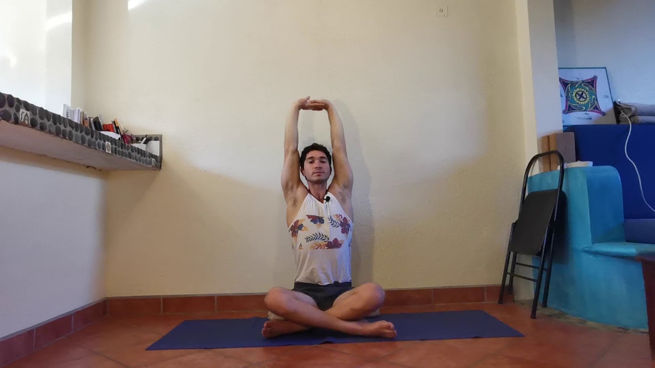 yoga con silla