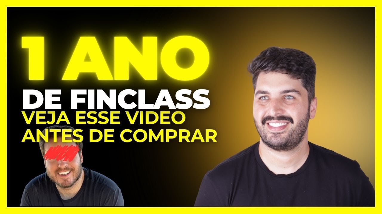 FINCLASS VALE A PENA? UM ANO DE FINCLASS O PONTO DE VISTA DE UM USU&Aacute;RIO ATIVO DA PLATAFORMA