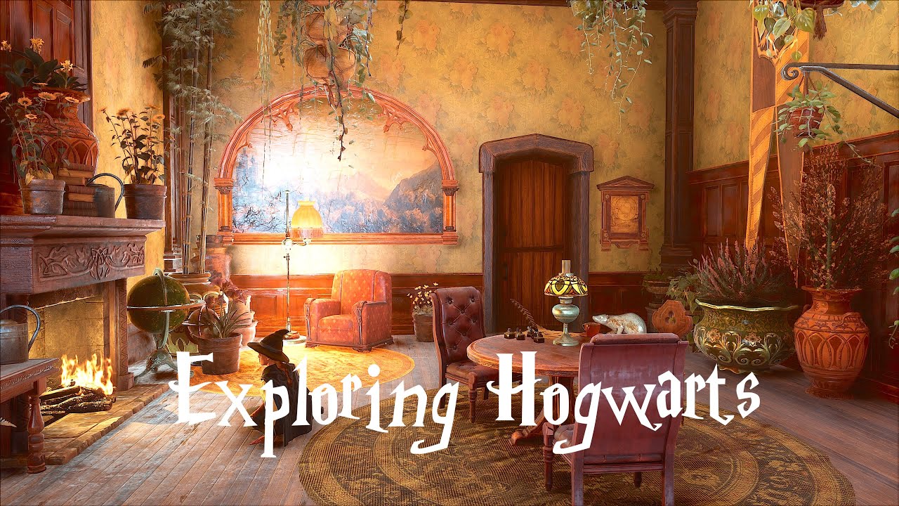 Exploring Hogwarts Dungeons and Faculty Tower | Hogwarts Legacy (ambience)