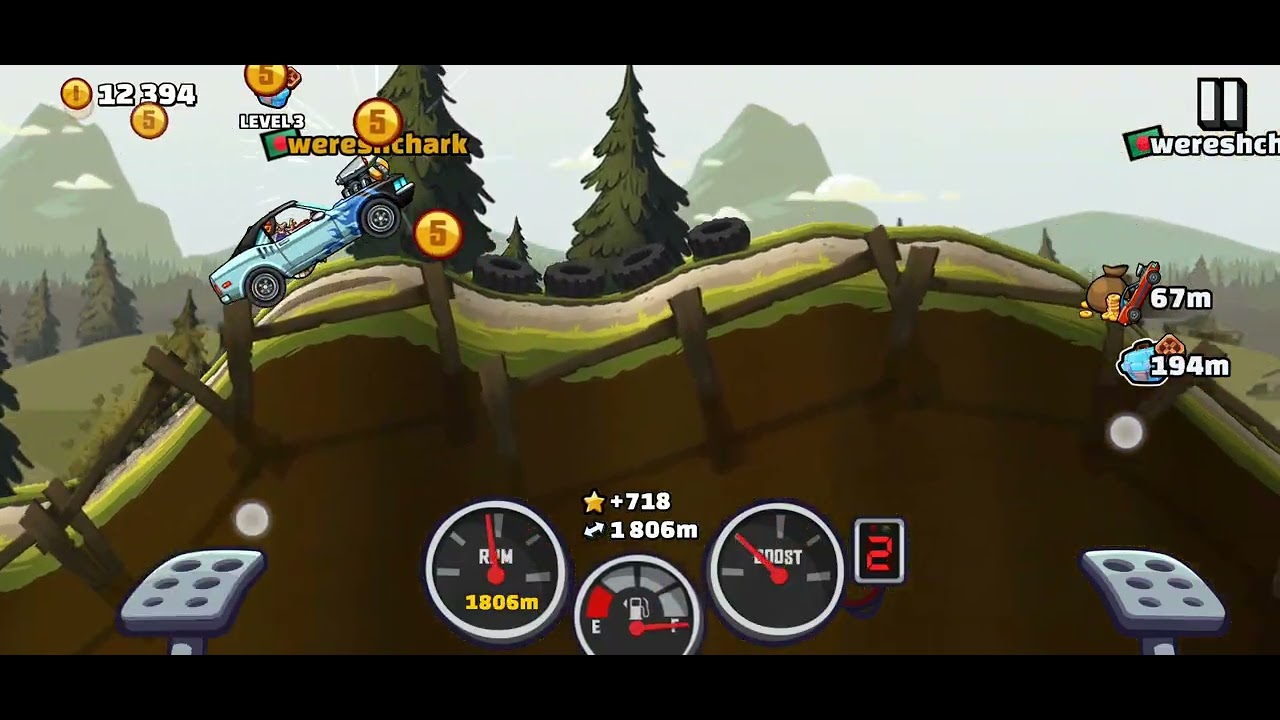4500m playme wafi play hcr2