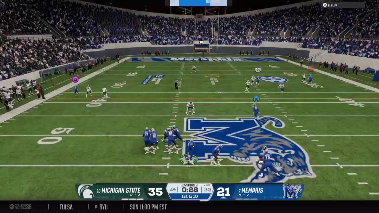 Lightsout Playoffs Memphis vs Michigan State