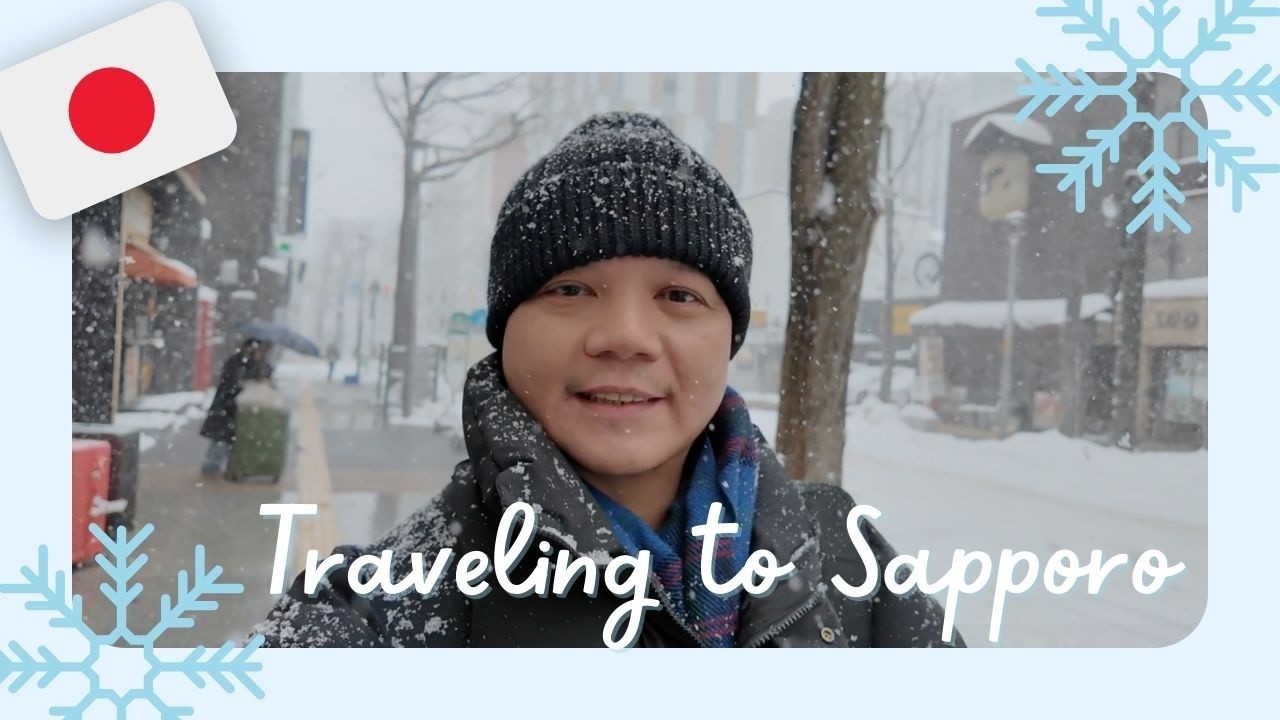 🇯🇵 First time traveling to Sapporo, Japan