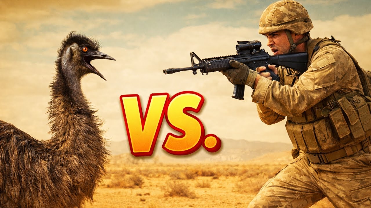 Why the Australian Army Was Guaranteed to Lose the Emu War