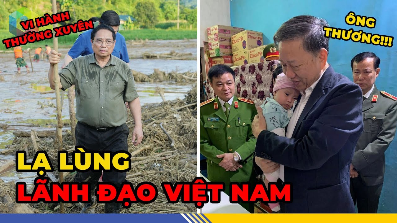 4 Điều LẠ LÙNG LÃNH ĐẠO VIỆT NAM Đáng Yêu Và Đáng Nhớ Trong Nhiều Khoảnh Khắc #2 - Top 1 Khám Phá