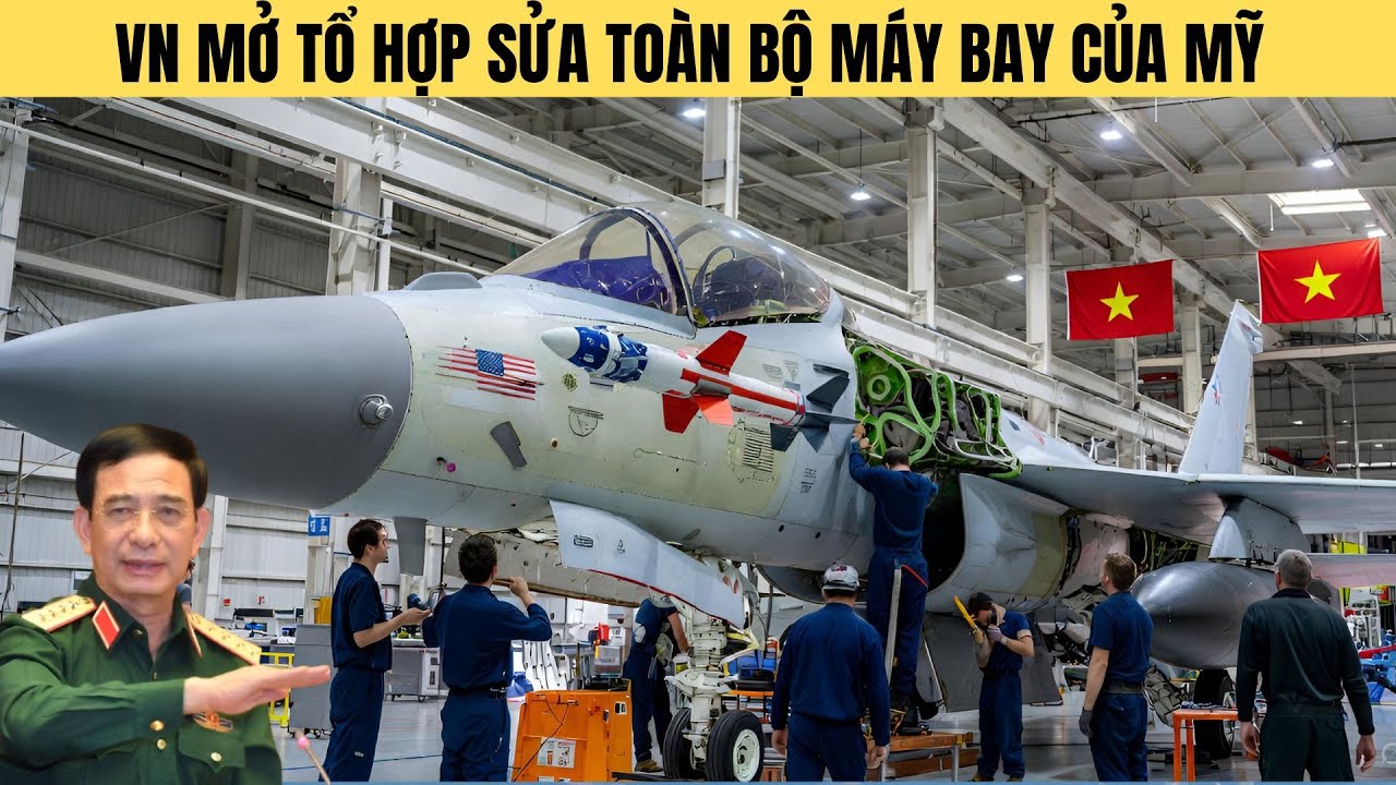 Việt Nam mở tổ hợp  &ldquo;sửa to&agrave;n bộ m&aacute;y bay của Mỹ&rdquo; ngay tại V&acirc;n Đồn!