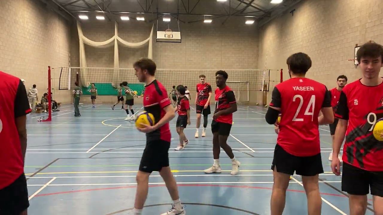 Aston Men’s 1 Vs Leicester Men’s 1 | BUCS Div 2 | 05/11/25
