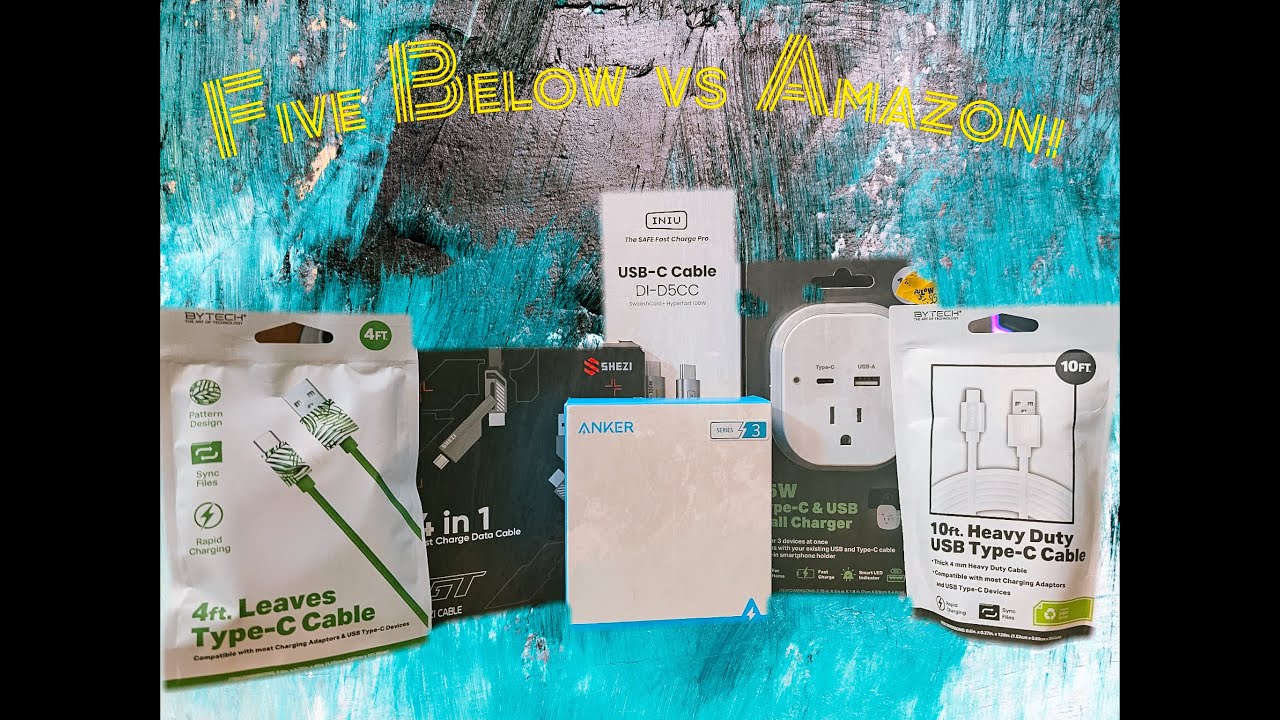 Unboxing and Review Five Below vs Amazon which is better?