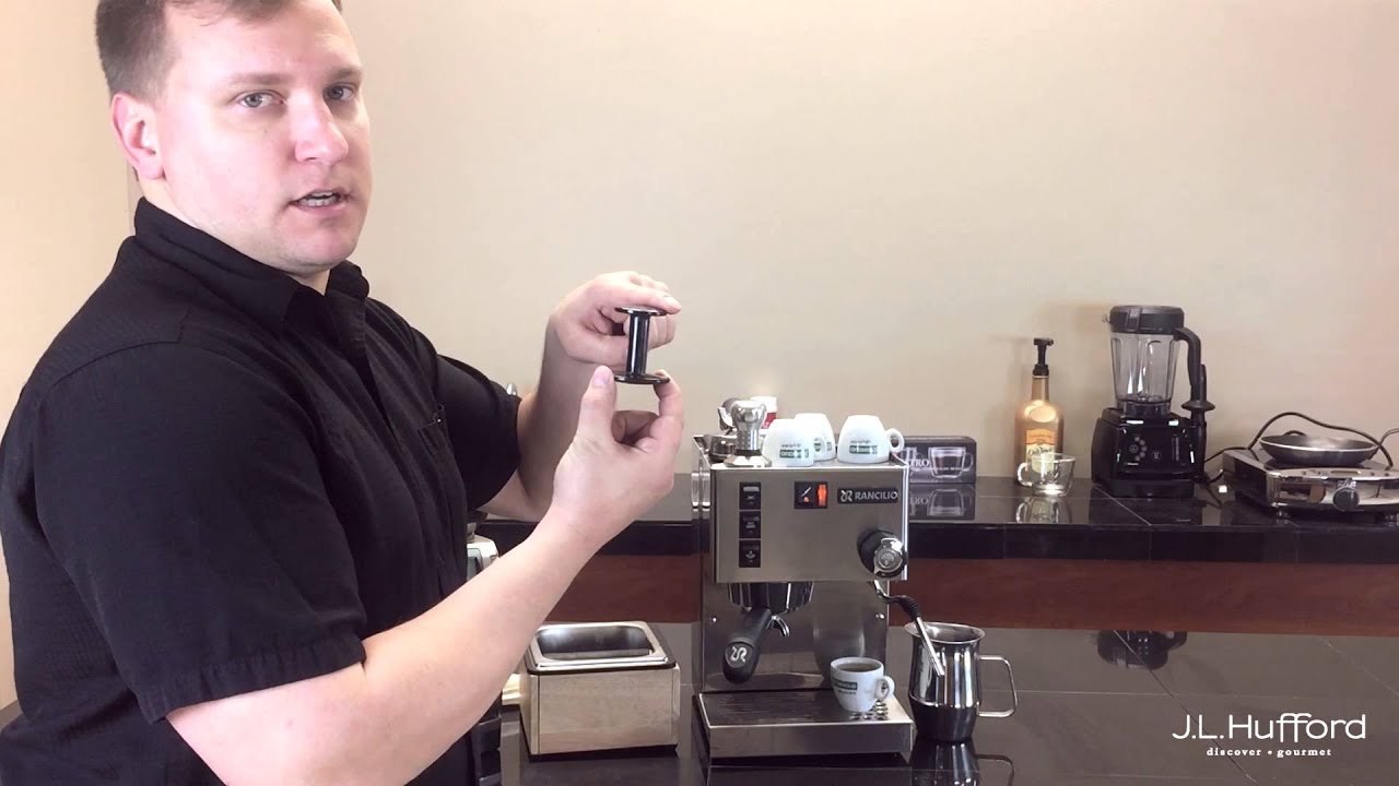 Rancilio Silvia &ndash; Single Shot Basket