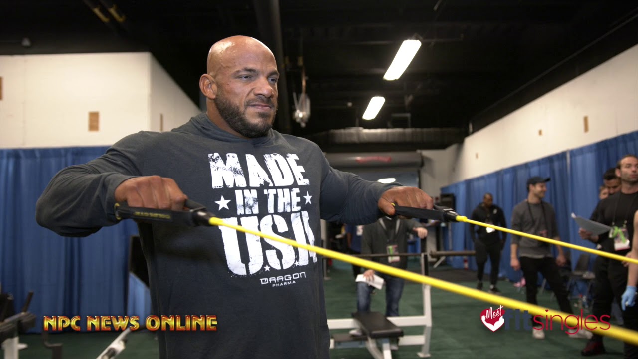 2020 Arnold Classic IFBB Professional League Bodybuilding Backstage Pt.1