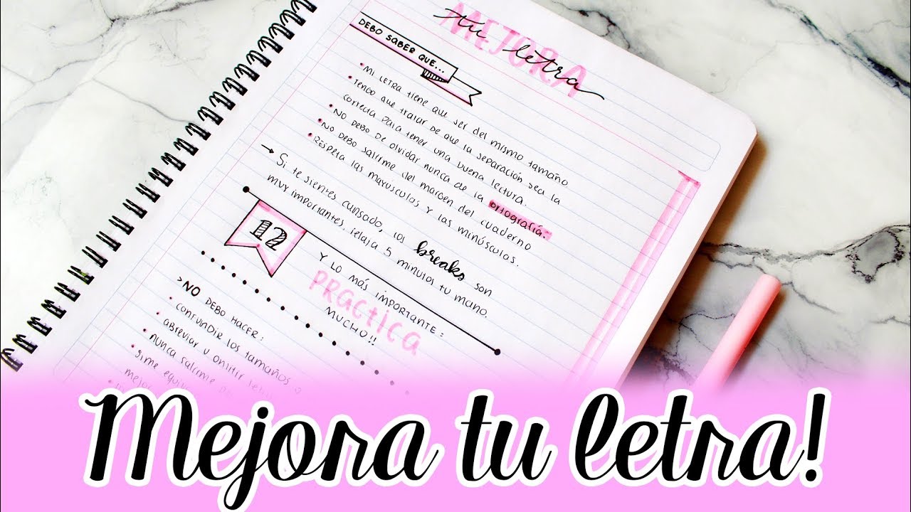 ¿Cómo mejorar mi letra? PLANTILLA GRATIS! ✄ Barbs Arenas Art!