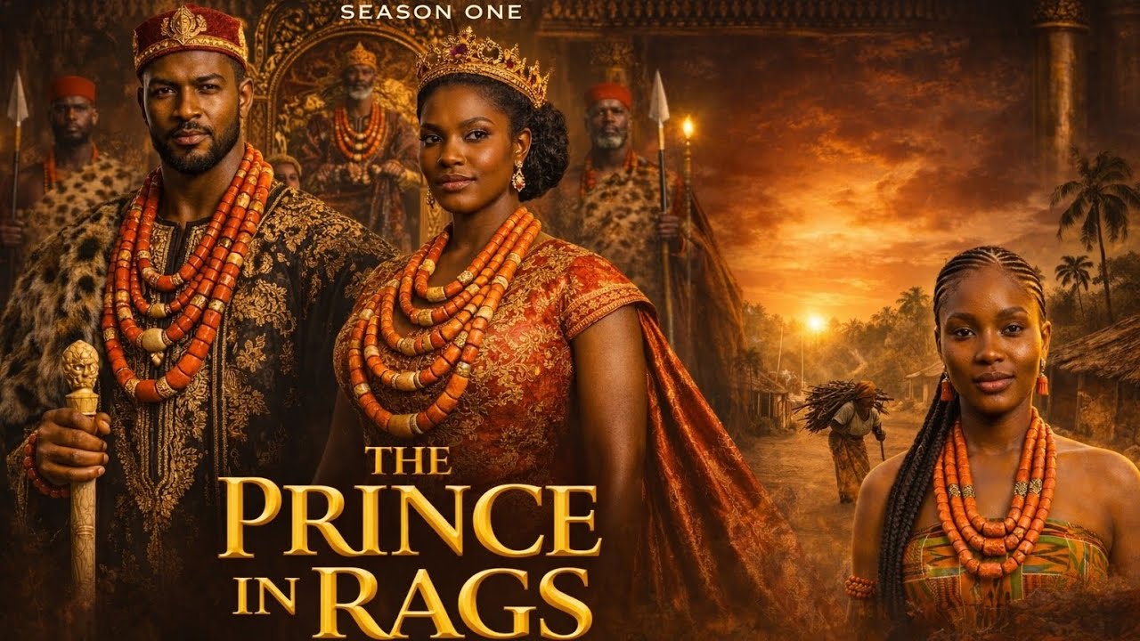 THE PRINCE IN RAGS ( FULL SEASON ONE) #AfricanStorytelling#AIMovie#AIGeneratedFilm