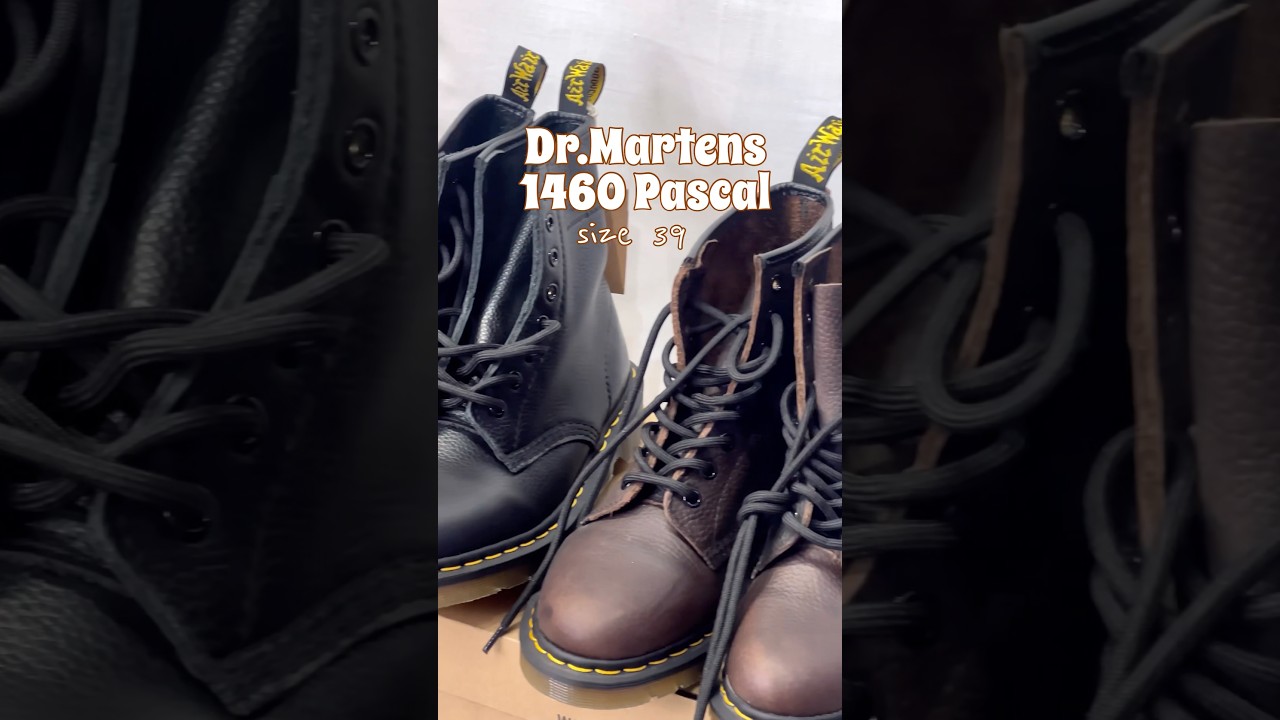 Get your hands on the seasons essentials 🌀Doc Martens 1460 Pascals🌀