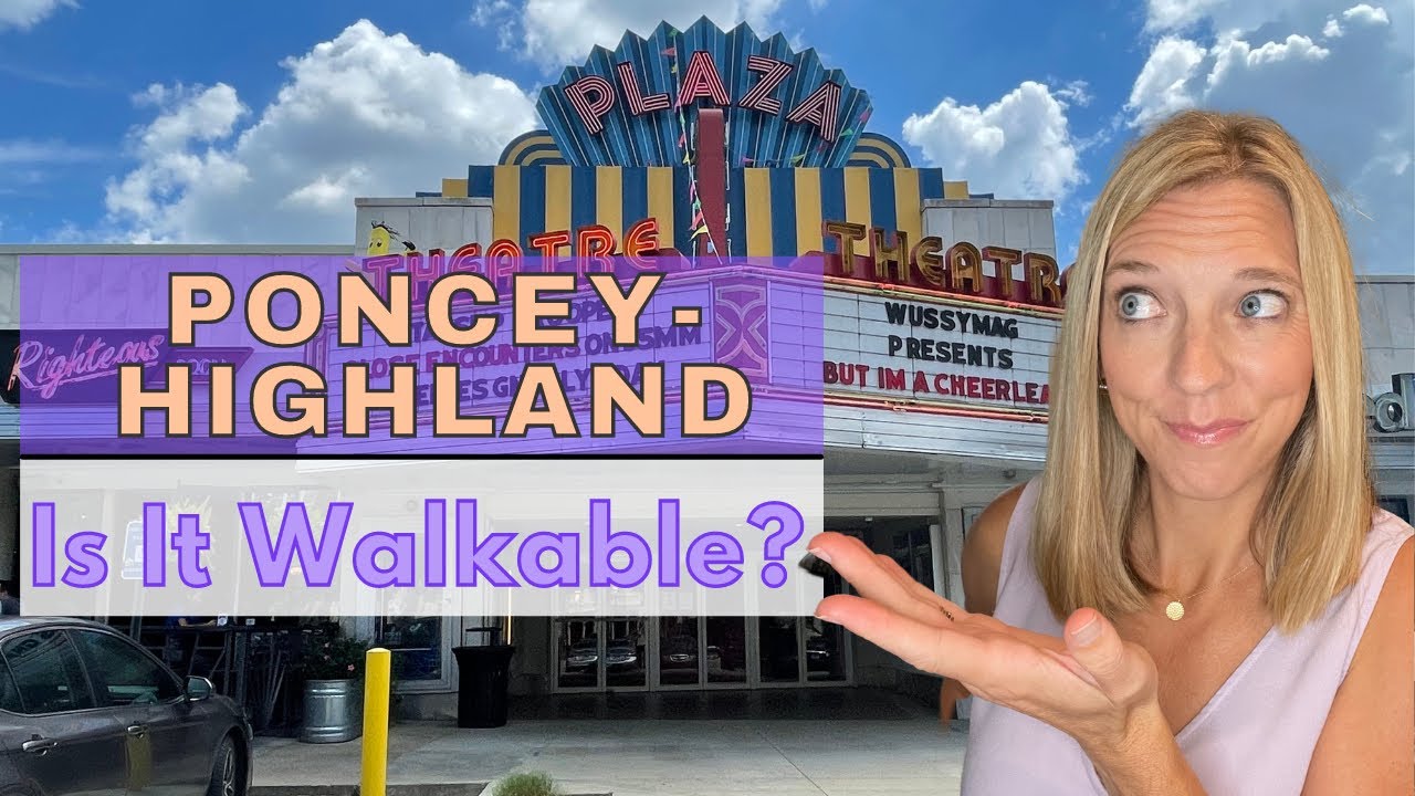 Living in Poncey Highland Atlanta | Atlanta neighborhoods | Living in Atlanta