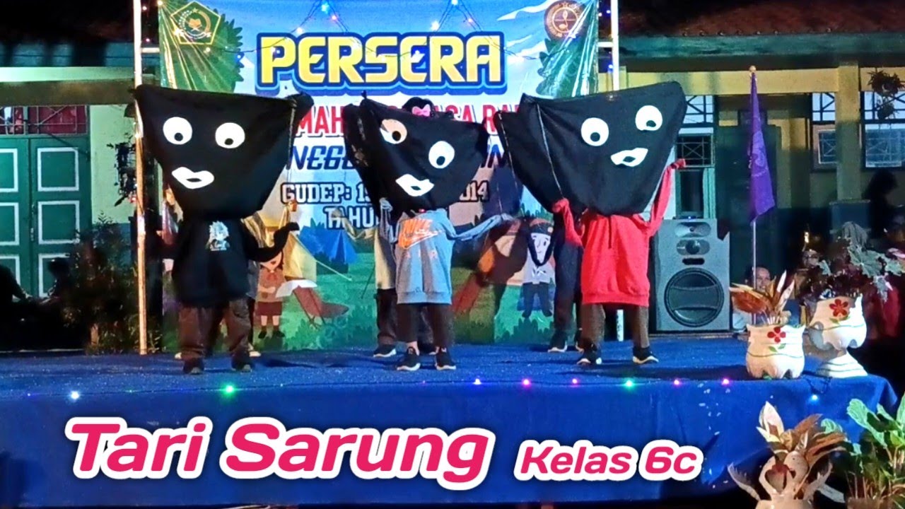 TARI SARUNG PENTAS SENI PERSERA