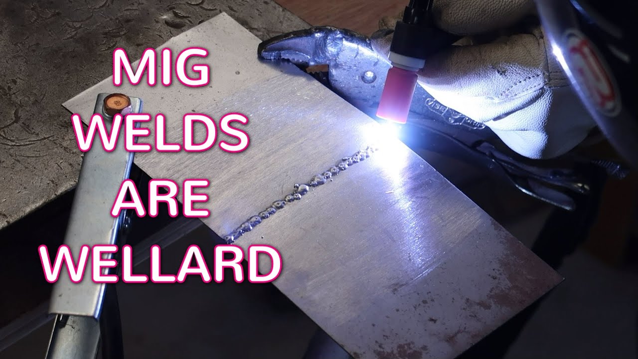 Why are MIG welds harder than TIG welds, car bodywork, Panel Beating.