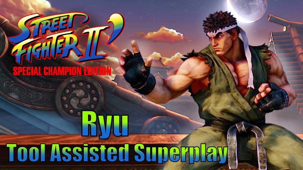 [TAS] - Street Fighter II' Champion Edition (CPS1) - Ryu - Full Perfect