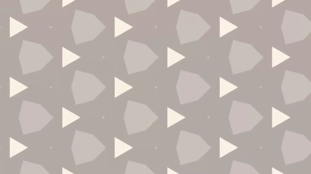 Relaxing Taupe Neutral Geometric Pattern Motion for TV | Soft Minimal Calming Ambient Background