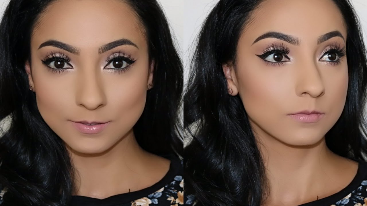 MAQUILLAJE​ ​PARA CARA REDONDA ​​♥♥♥​ ROUND FACE MAKEUP ♥♥♥​ ​Andy​ ​Lo