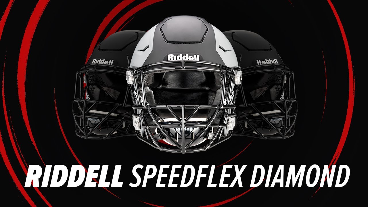 A la d&eacute;couverte du casque de football am&eacute;ricain Riddell SpeedFlex Diamond