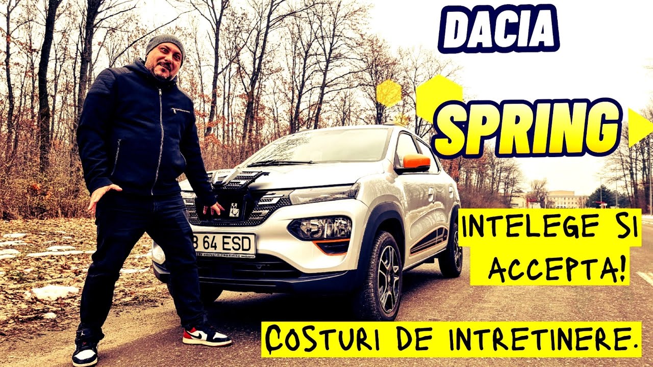 Dacia Spring! Masina neinteleasa si costurile ei de intretinere! #dacia #spring #edib