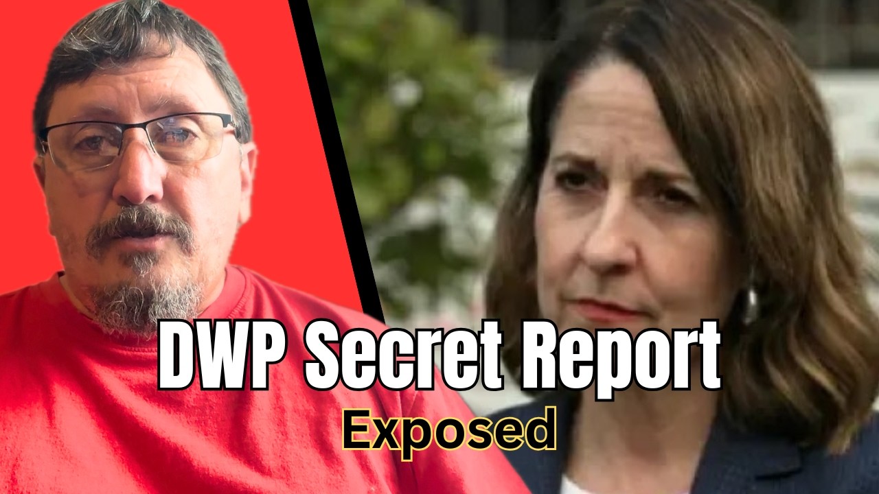 DWP Secret Report Exposed 