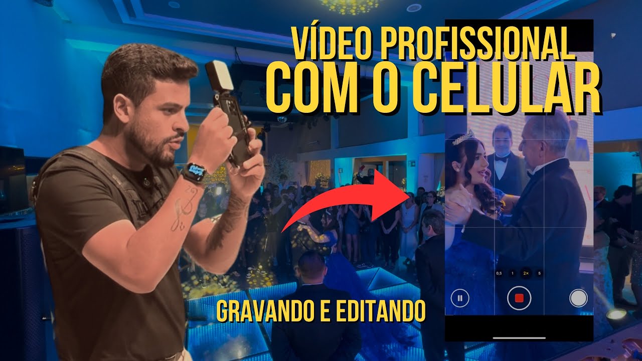 Como gravar com o celular - Storymaker