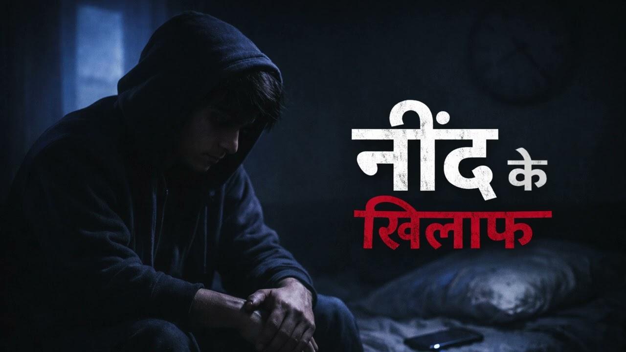 नींद के ख़िलाफ़ | Official Sad Rap Song | Sleepless Nights 🖤 | Veer Sur