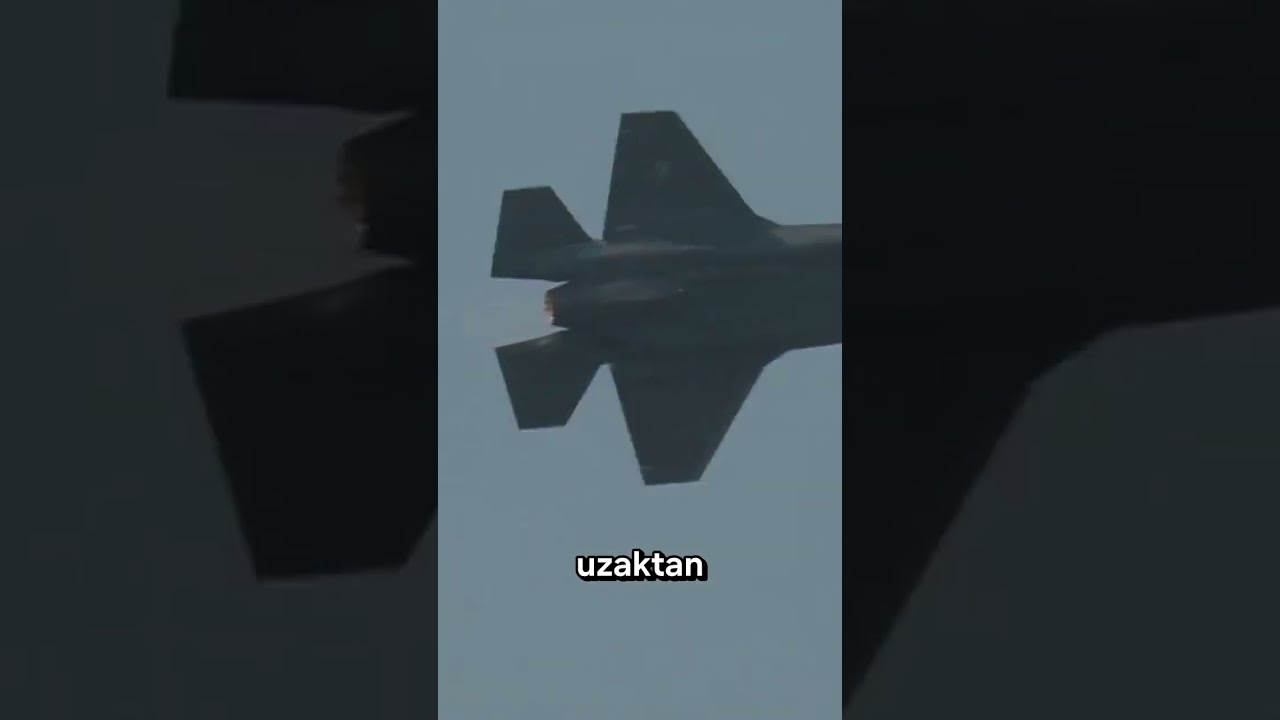T&uuml;rkiye'nin KAAN'ı, F-35'i İt Dalaşında Yenebilir mi?