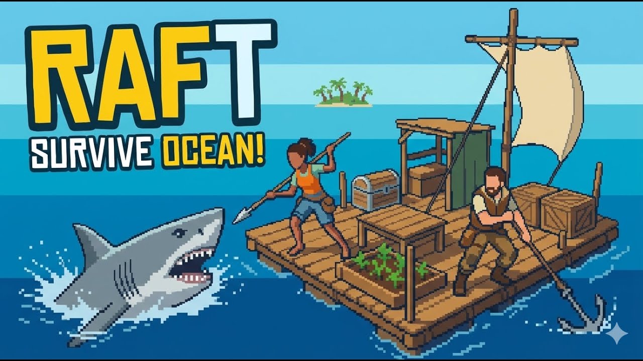 LIVE STREAM: RAFT 100 ngày ra khơi timg kho báu