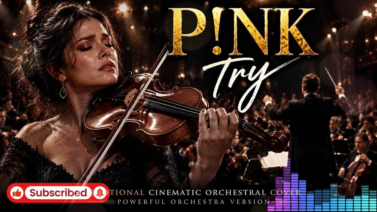 P!nk &ndash; Try  Emotional Cinematic Orchestral Cover  Powerful Orchestra Version