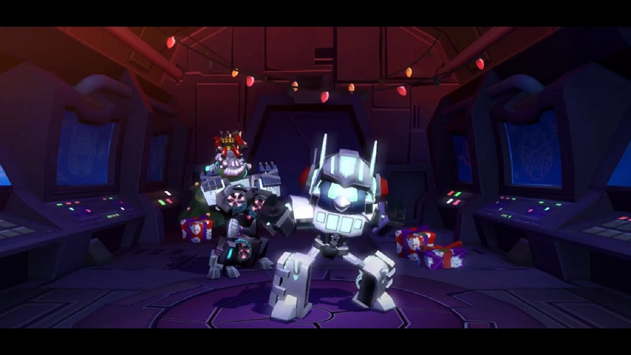 Angry Birds Transformers Unlocking All Season 23 Warpass Characters - ALL UPGRADES NO DAMAGE