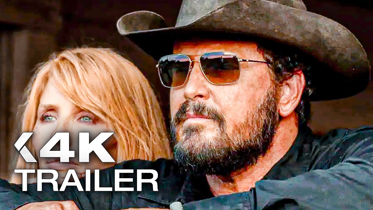 DUTTON RANCH Official Teaser Trailer (2026) New Yellowstone Spin-Off