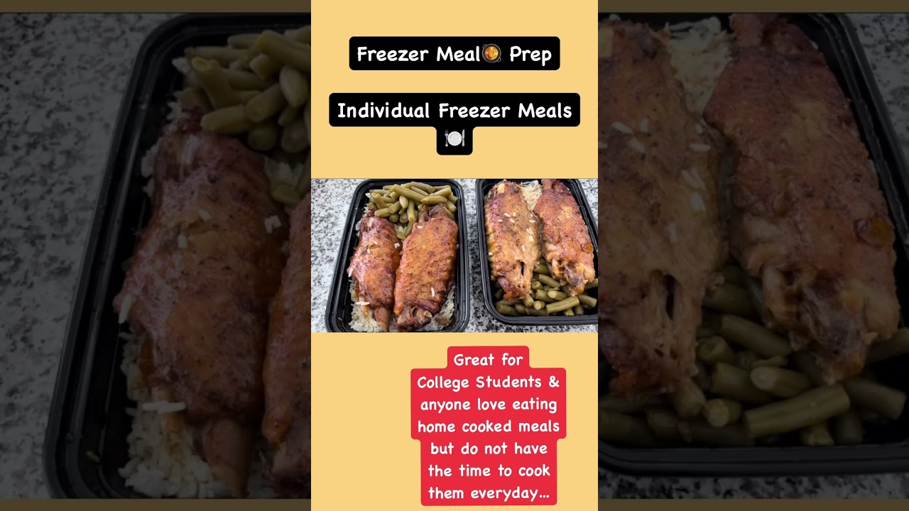 &ldquo;Freezer Meal Prep&rdquo; & &ldquo;Meal Prep&rdquo; are great choices for everyone! 🥘🍲😋🍽