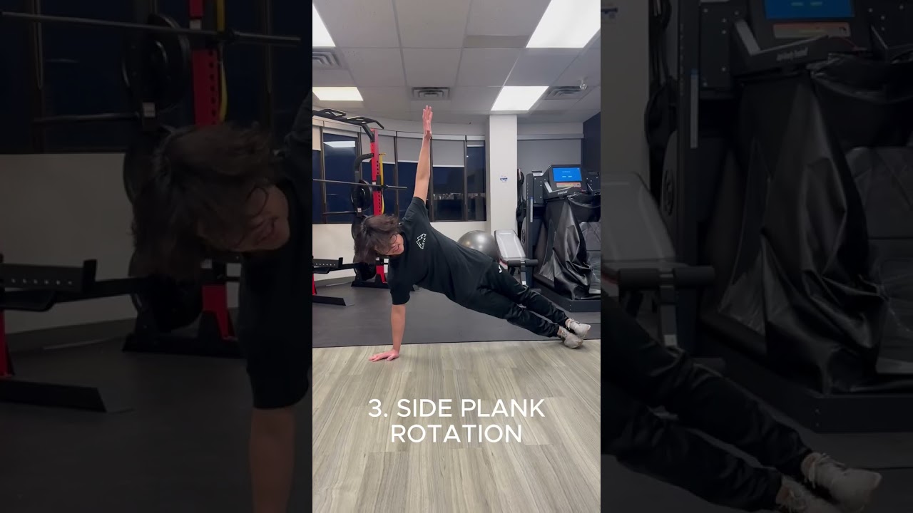 Plank Exercises for Soccer Goalies