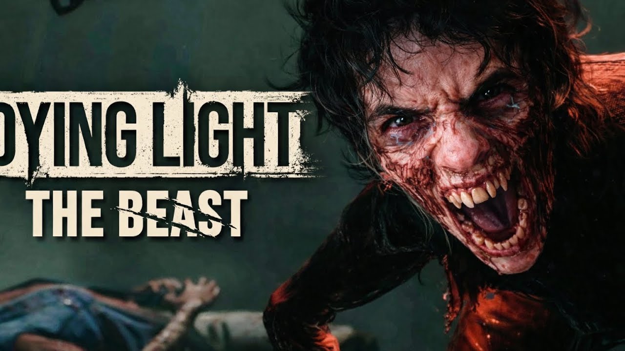 🔴AO VIVO! DYING LIGHT THE BEAST - Parte 4: A Vingança e Minha!!! PS5 - 4k 60fps HDR