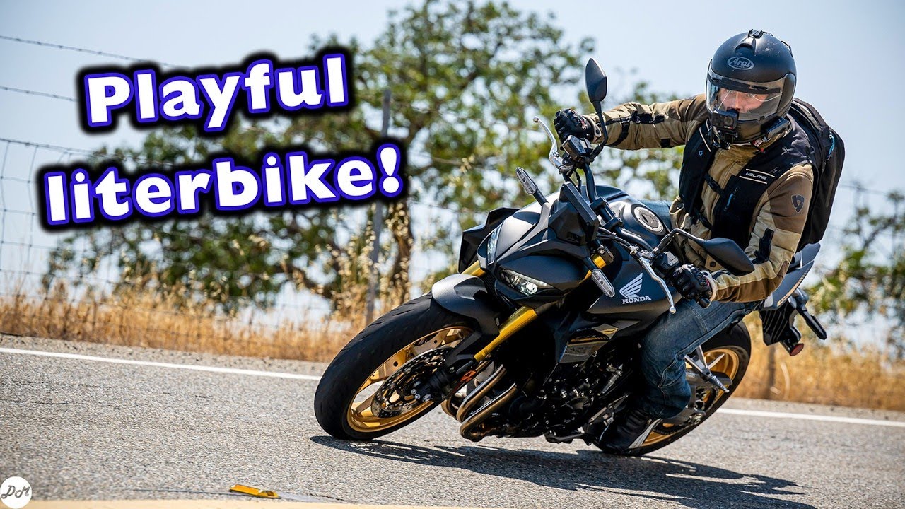 Honda CB1000 SP Hornet 2025 года &mdash; первый обзор