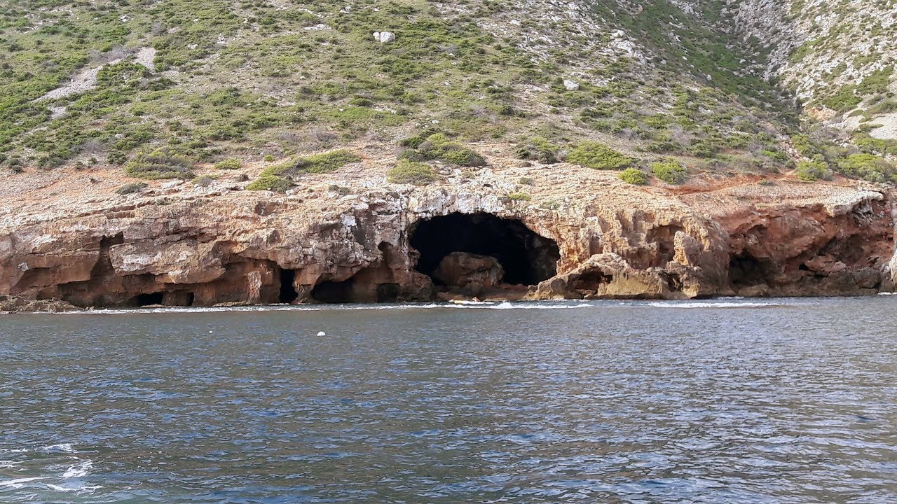 En barco por las calas de Dénia y Xàbia (2017 Septiembre)