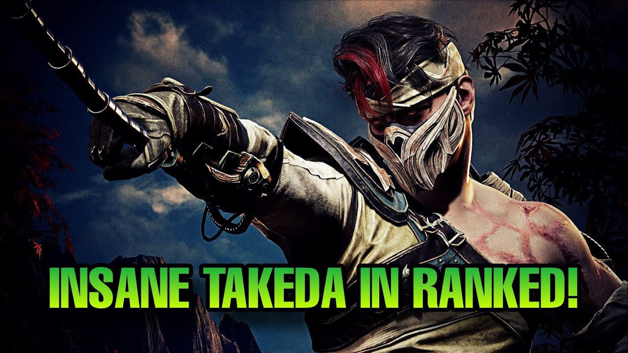I Fought A CRAZY Takeda In Ranked! (Cyrax/Madam Bo Kombat League Matches)