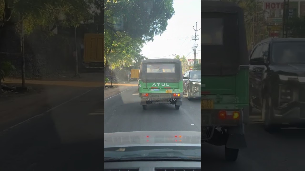 ഏറ്റുമാനൂർ to കോട്ടയം mc road car drive 