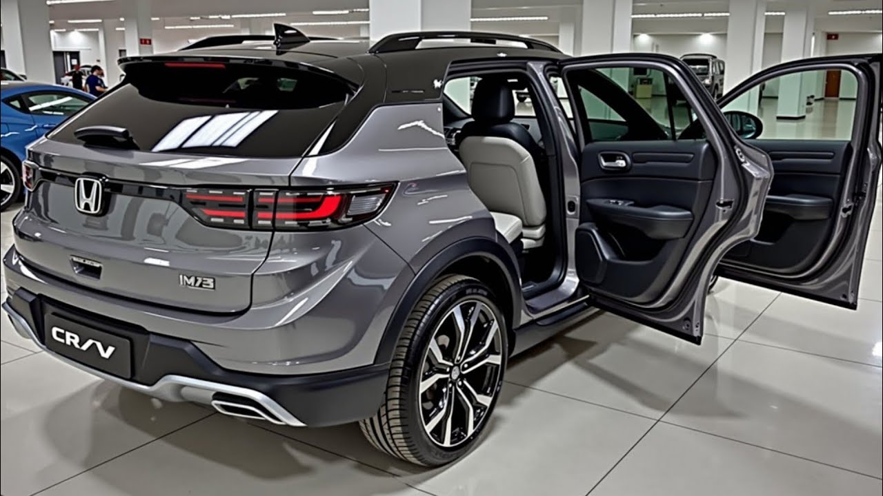 Nowa Honda CR-V 2026 Najlepszy SUV 2026 Pełna Recenzja Nowy Design Wnętrze i Technologie