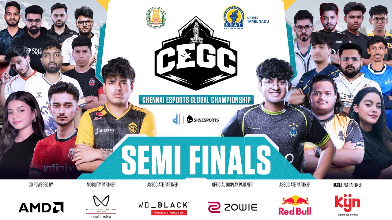 [HINDI] Semi Finals &mdash; CEGC 2025 BGMI Day 1 #cegc  #battlegroundsmobileindia
