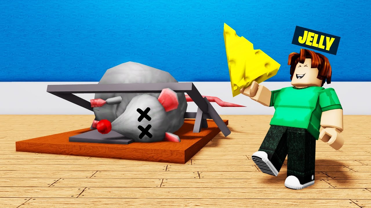 I TRAPPED The Rat In CHEESE ESCAPE! (Roblox)